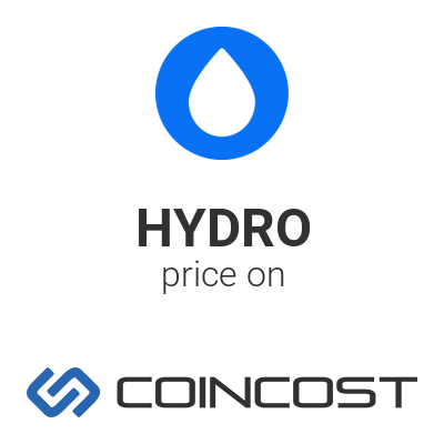 hydro coin binance