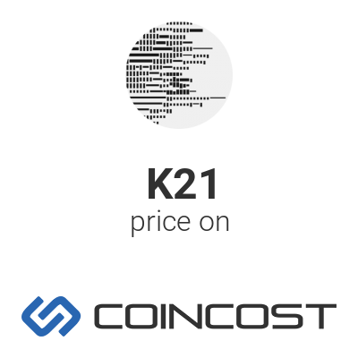 k21 coinmarketcap)