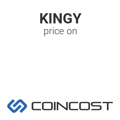 Kingy coin. Kingy.