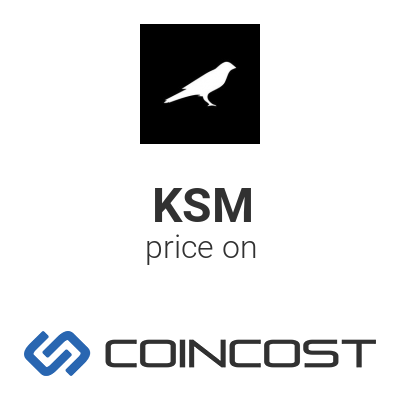 Криптовалюта kusama bitcoin pricing usd
