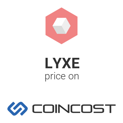 lyxe crypto price