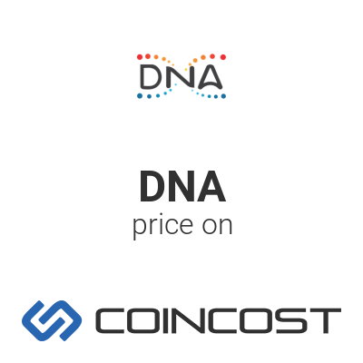 dna cryptocurrency price