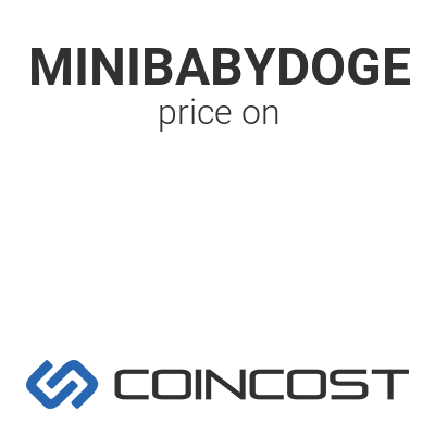 Mini Baby Doge Minibabydoge Price Chart Online Minibabydoge Market Cap Volume And Other Live And Historical Cryptocurrency Market Data Mini Baby Doge Forecast For 2021 Coincost