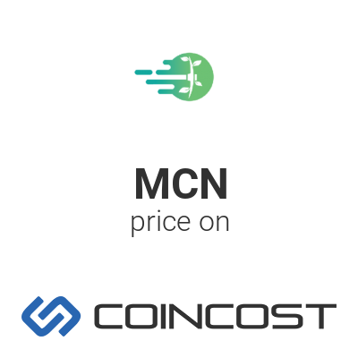 mcn price btc