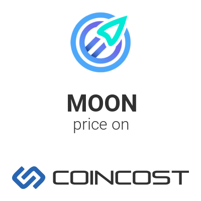 Moon coin. Логотип монеты Луна.