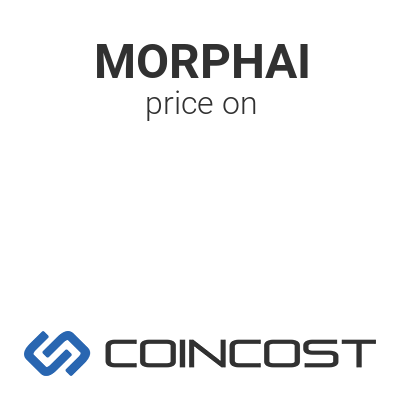 Morph AI MORPHAI 价格的在线走势图。MORPHAI 市值，交易量和加密货币市场的其他实时与历史数据。2025年度的Morph ...