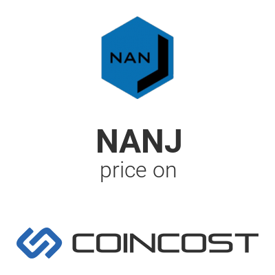 Nanjcoin Nanj Price Chart Online Nanj Market Cap Volume And Other Live And Historical Cryptocurrency Market Data Nanjcoin Forecast For 2021 Coincost