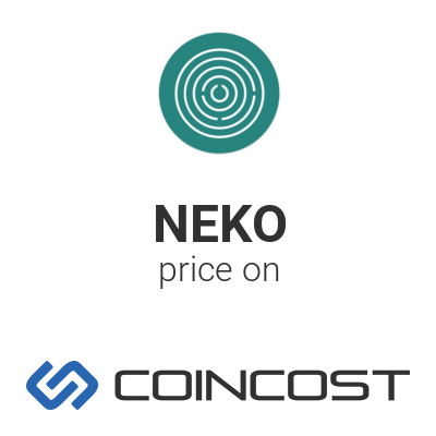 Neko Network NEKO price chart online. NEKO market cap, volume and other live and historical cryptocurrency market data. Neko Network forecast for 2022 | COINCOST
