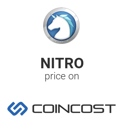 nitro cryptocurrency price