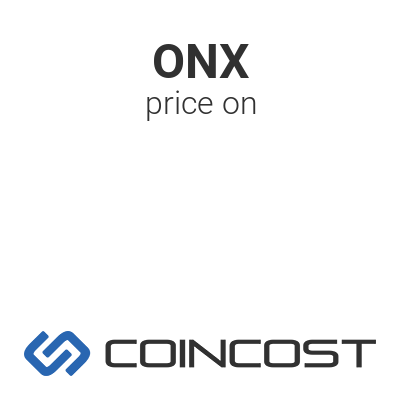 Onix cryptocurrency chartismo forexpros