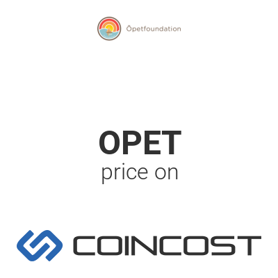 Opet Foundation Opet Price Chart Online Opet Market Cap Volume And Other Live And Historical Cryptocurrency Market Data Opet Foundation Forecast For 2021 Coincost