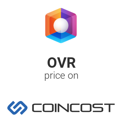 Ovr Ovr Price Chart Online Ovr Market Cap Volume And Other Live And Historical Cryptocurrency Market Data Ovr Forecast For 2021 Coincost