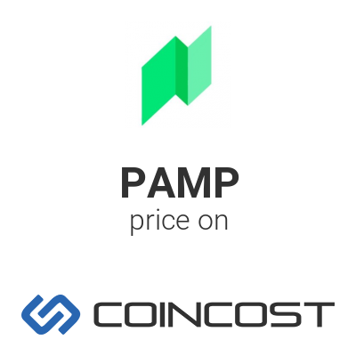 Pamp Network PAMP price chart online. PAMP market cap, volume and other live and historical cryptocurrency market data. Pamp Network forecast for 2023 | COINCOST