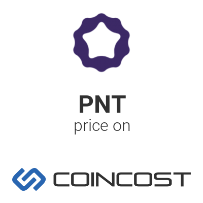 pnt token crypto market capitalization