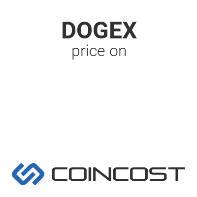 Project DogeX DOGEX price chart online. DOGEX market cap, volume and other live and historical cryptocurrency market data. Project DogeX forecast for 2022 | COINCOST