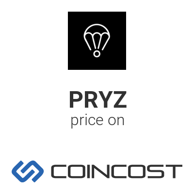Pryz Pryz Price Chart Online Pryz Market Cap Volume And Other Live And Historical Cryptocurrency Market Data Pryz Forecast For 2021 Coincost