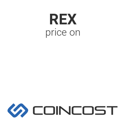 rex.fun REX price chart online. REX market cap, volume and other live ...