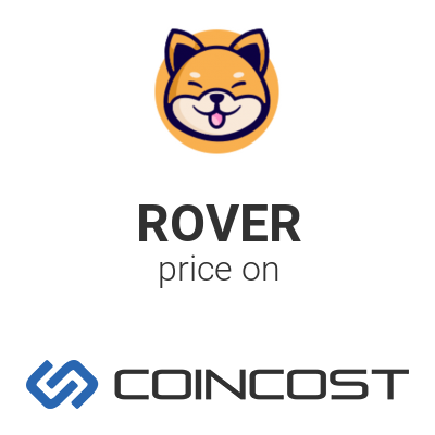 Rover Inu Rover Price Chart Online Rover Market Cap Volume And Other Live And Historical Cryptocurrency Market Data Rover Inu Forecast For 2021 Coincost
