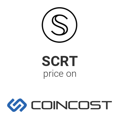 Secret coin. Секрет криптовалюта. SCRT.