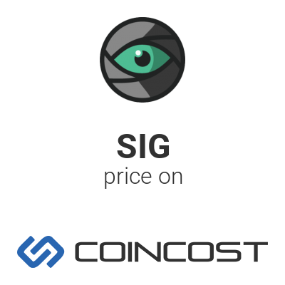 Sig token. Sig token