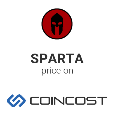 sparta crypto coin)