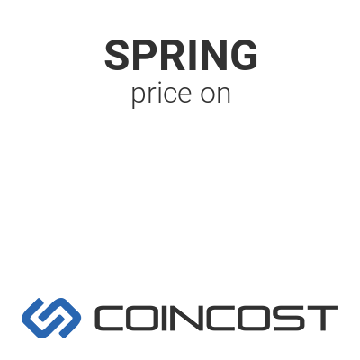Spring token. Spring token