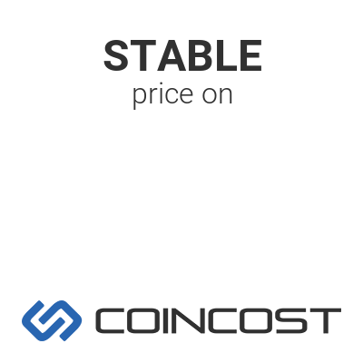 Stable price. Stable price