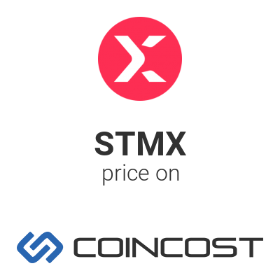 Stormx Stmx Price Chart Online Stmx Market Cap Volume And Other Live And Historical Cryptocurrency Market Data Stormx Forecast For 21 Coincost