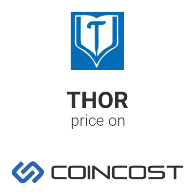 thor cryptocurrency price