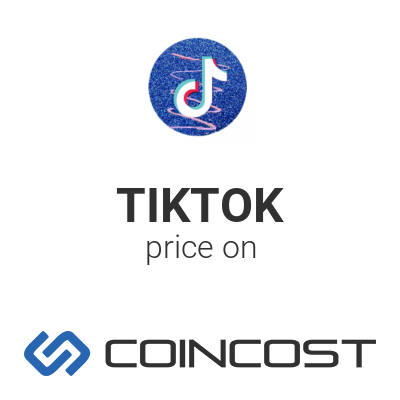 TIKTOK COIN TIKTOK price chart online. TIKTOK market cap ...