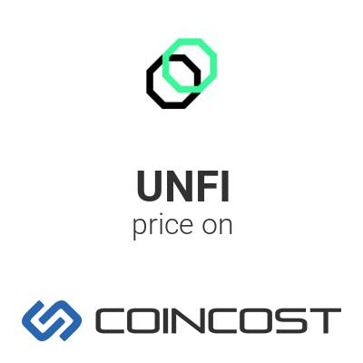 Unifi Protocol Dao Unfi Price Chart Online Unfi Market Cap Volume And Other Live And Historical Cryptocurrency Market Data Unifi Protocol Dao Forecast For 2021 Coincost