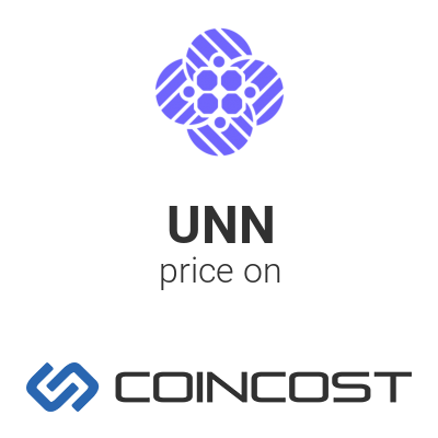 Union Protocol Governance Token Unn Price Chart Online Unn Market Cap Volume And Other Live And Historical Cryptocurrency Market Data Union Protocol Governance Token Forecast For 2021 Coincost