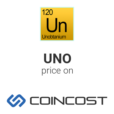 unobtanium crypto price