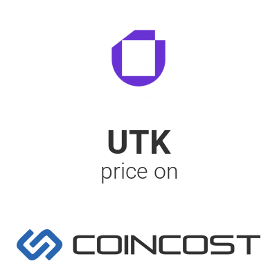 utrust cryptocurrency price