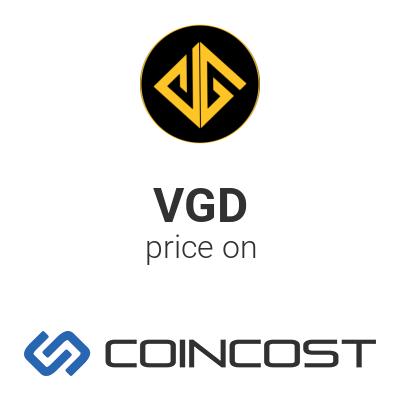 Vangold Token Vgd Price Chart Online Vgd Market Cap Volume And Other Live And Historical Cryptocurrency Market Data Vangold Token Forecast For 2021 Coincost