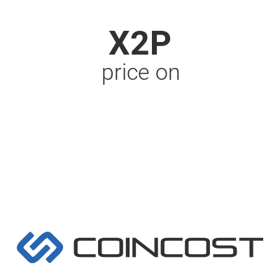 Xenon Pay Old X2p Price Chart Online X2p Market Cap Volume And Other Live And Historical Cryptocurrency Market Data Xenon Pay Old Forecast For 2021 Coincost