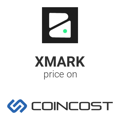 Xmark Xmark Price Chart Online Xmark Market Cap Volume And Other Live And Historical Cryptocurrency Market Data Xmark Forecast For 2021 Coincost