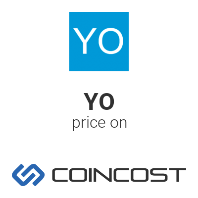 Yobit Token Yo Price Chart Online Yo Market Cap Volume And Other Live And Historical Cryptocurrency Market Data Yobit Token Forecast For 21 Coincost