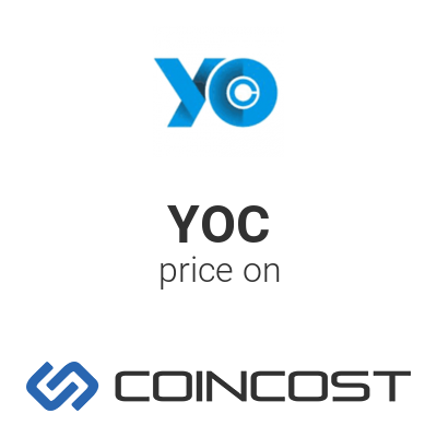 Yocoin Yoc Price Chart Online Yoc Market Cap Volume And Other Live And Historical Cryptocurrency Market Data Yocoin Forecast For 2021 Coincost