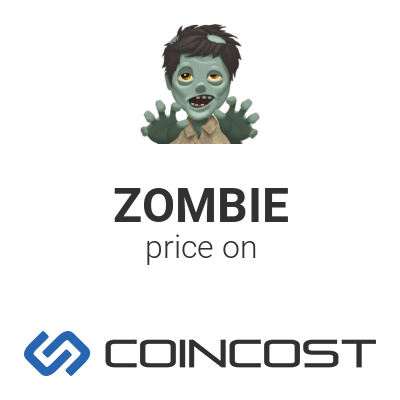 Монета зомби. Crypto Zombie.